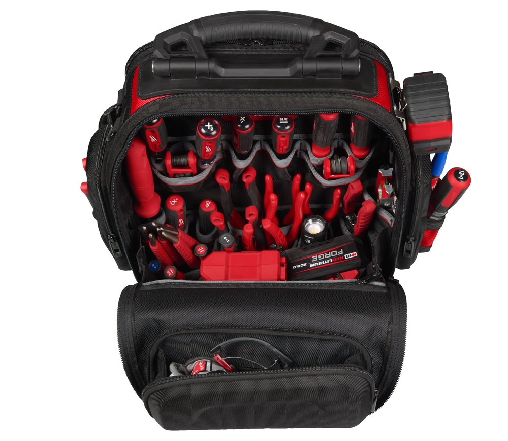 Rucsac pentru scule MILWAUKEE Structured PACKOUT Nailon-5