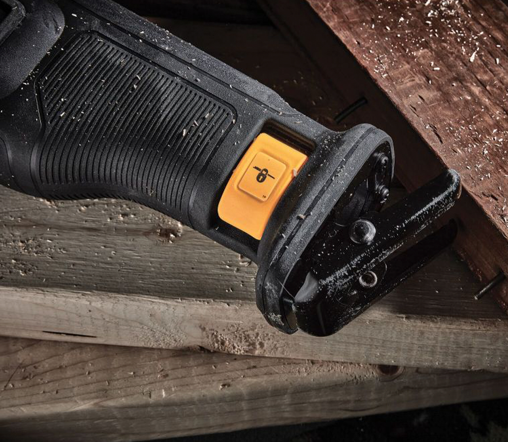 Fierăstrău sabie cu acumulator DEWALT DCS386H2T-QW 18V 5Ah-6