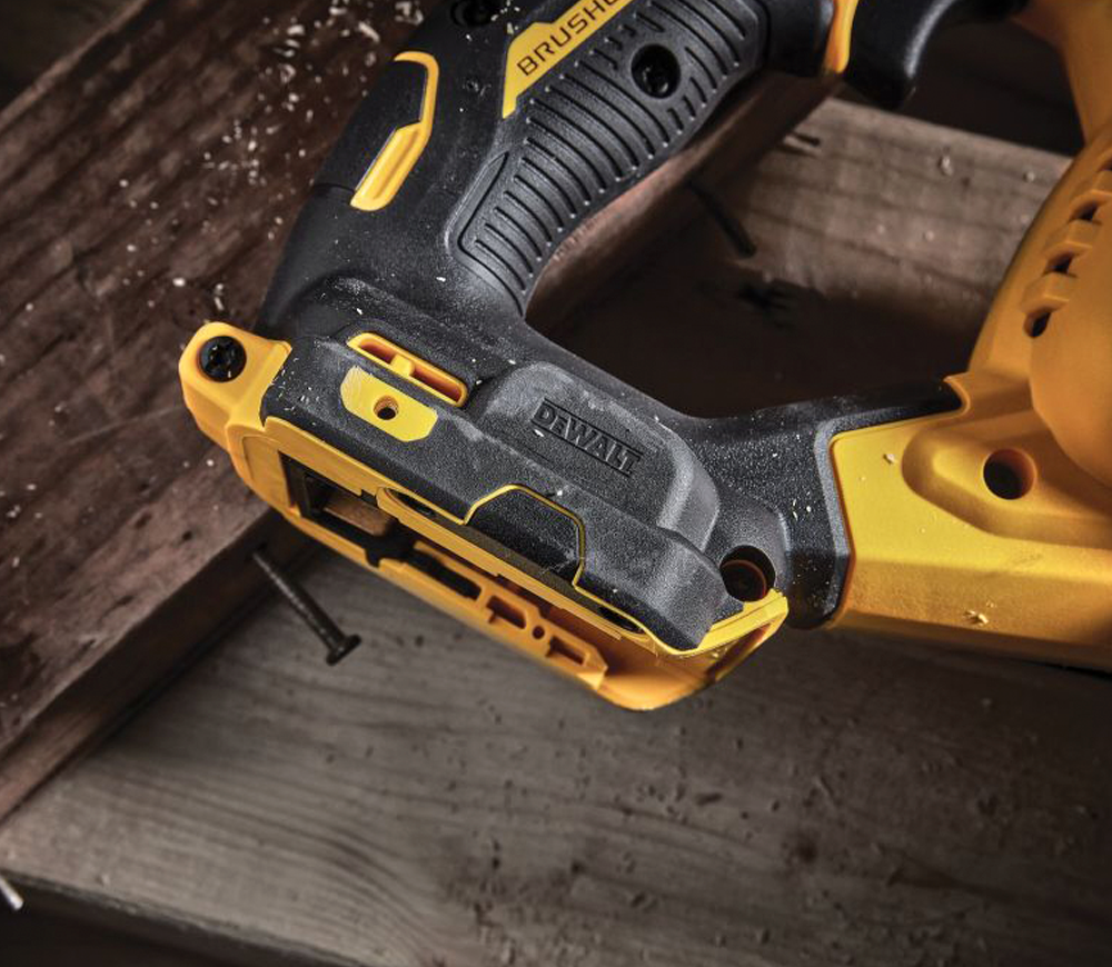 Fierăstrău sabie cu acumulator DEWALT DCS386H2T-QW 18V 5Ah-7