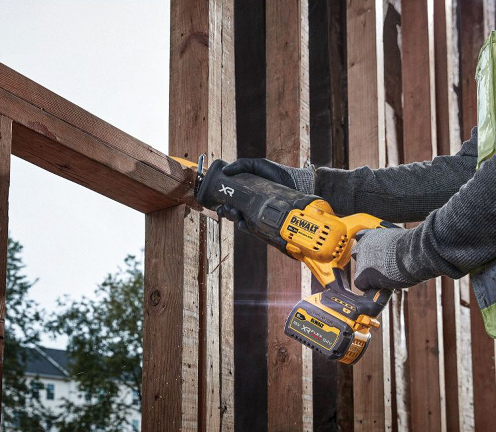 Fierăstrău sabie cu acumulator DEWALT DCS386H2T-QW 18V 5Ah-8