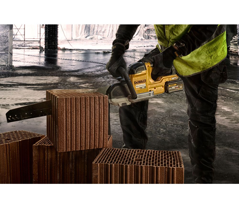 Ferăstrău aligator cu acumulator (fără bat) DEWALT DCS397N 54V-4