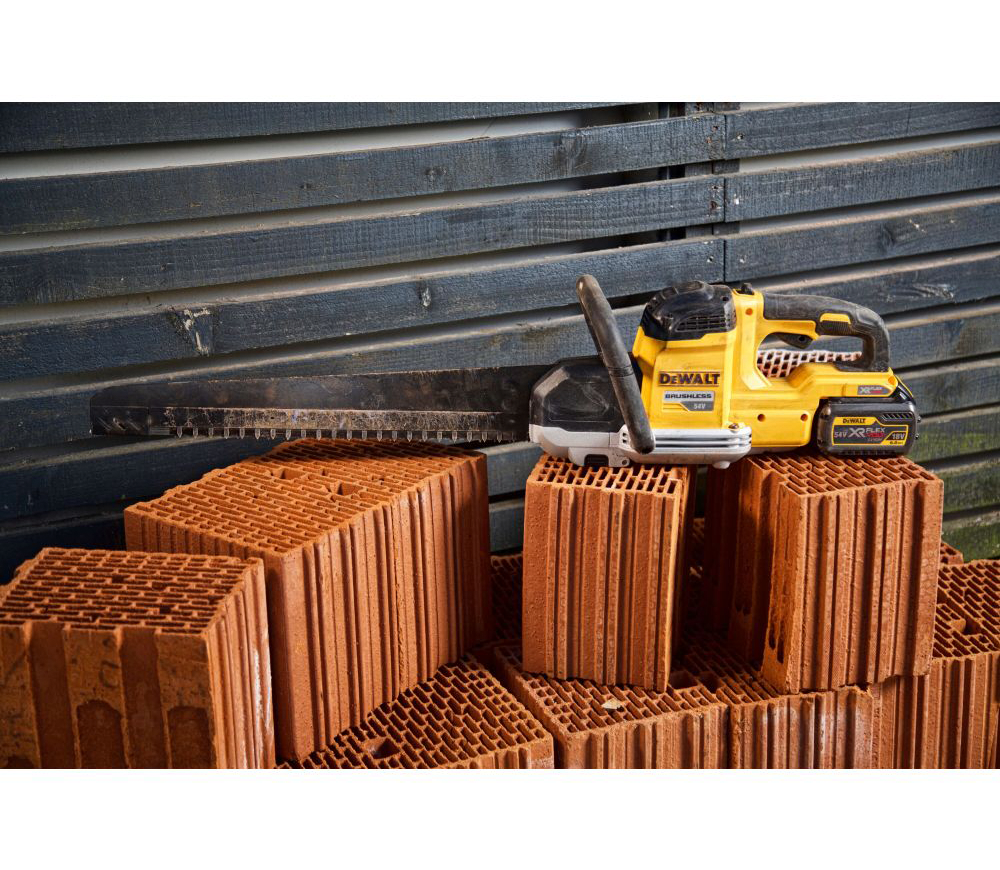 Ferăstrău aligator cu acumulator (fără bat) DEWALT DCS397N 54V-5