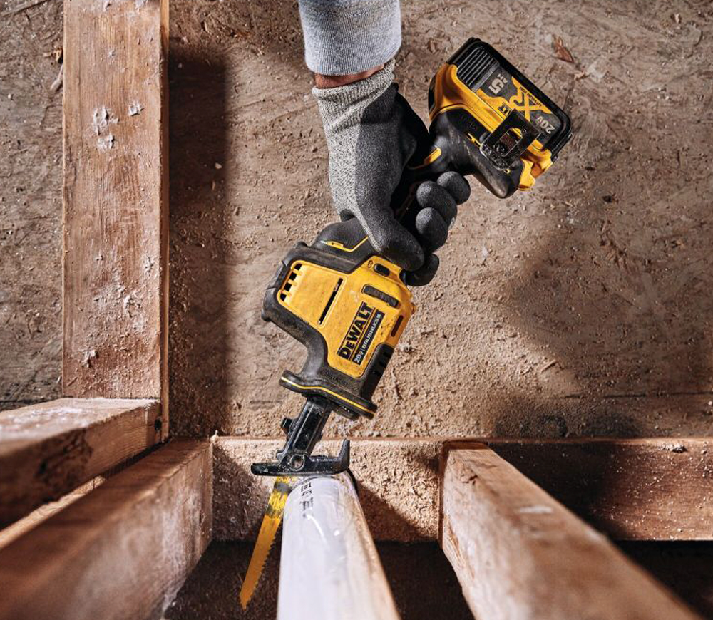 Fierăstrău sabie cu acumulator DEWALT DCS369N-XJ 18V-7