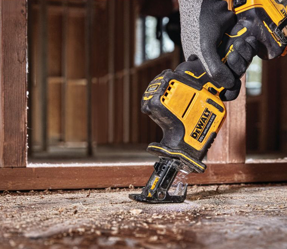 Fierăstrău sabie cu acumulator DEWALT DCS369N-XJ 18V-8