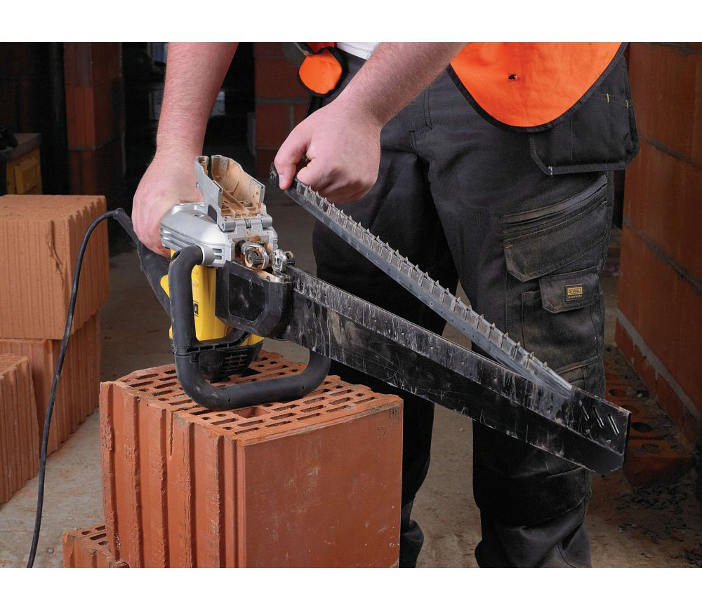 Ferăstrău aligator DEWALT DWE398-QS 1700w-3