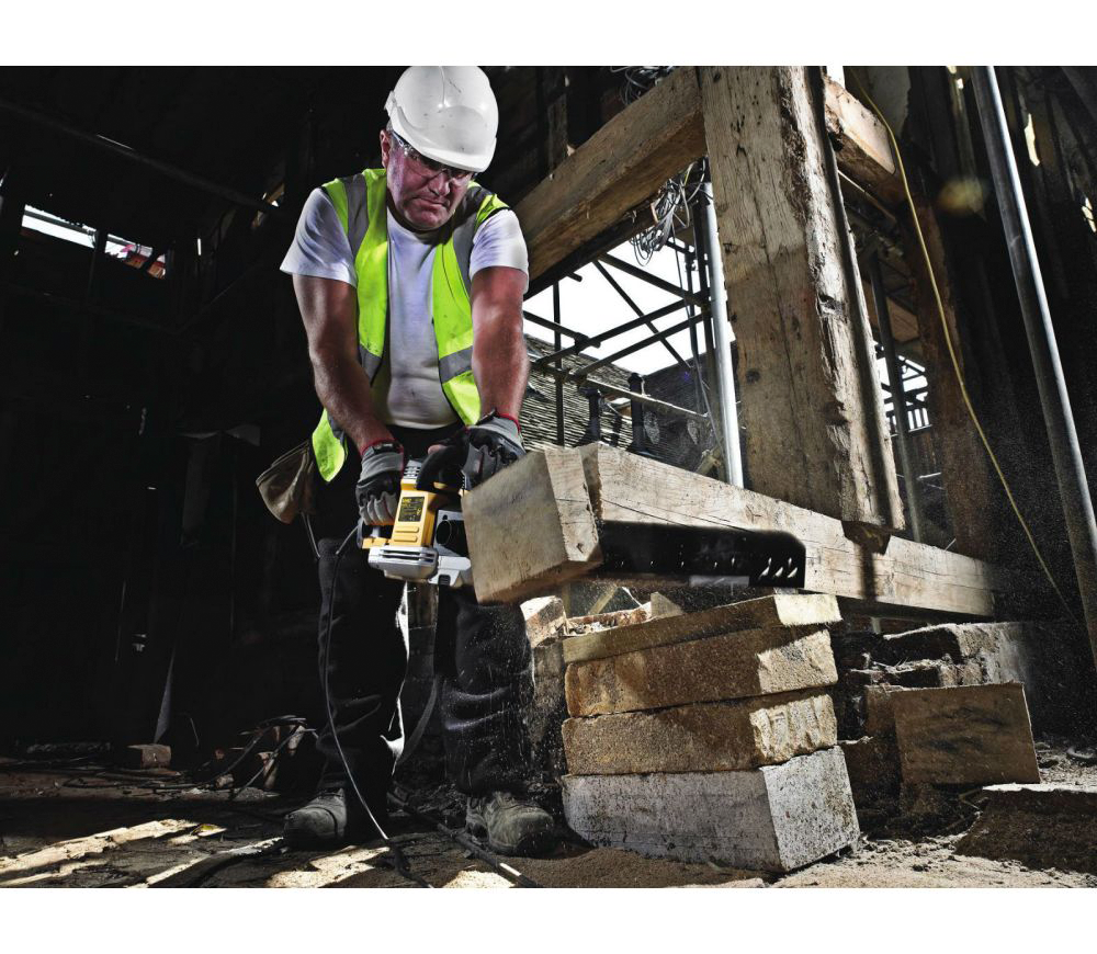 Ferăstrău aligator DEWALT DWE398-QS 1700w-5