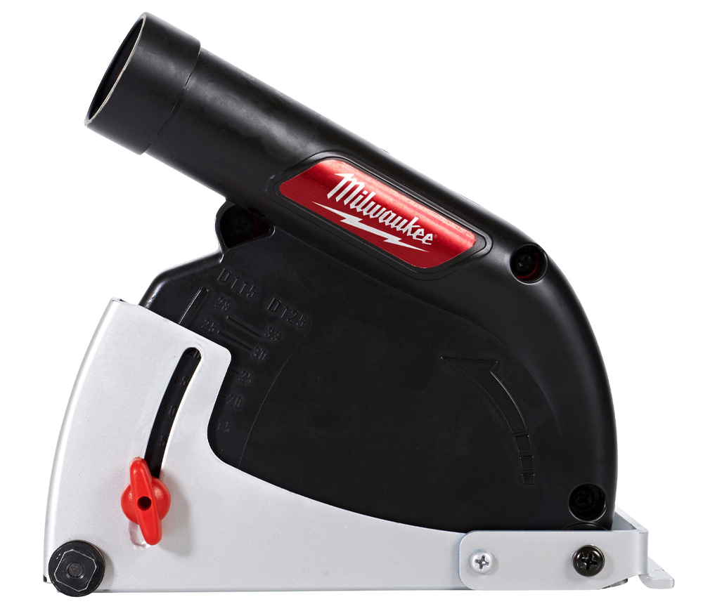 Capac antipraf pentru pilizoare unghiulare MILWAUKEE DEC125 115/125mm-2