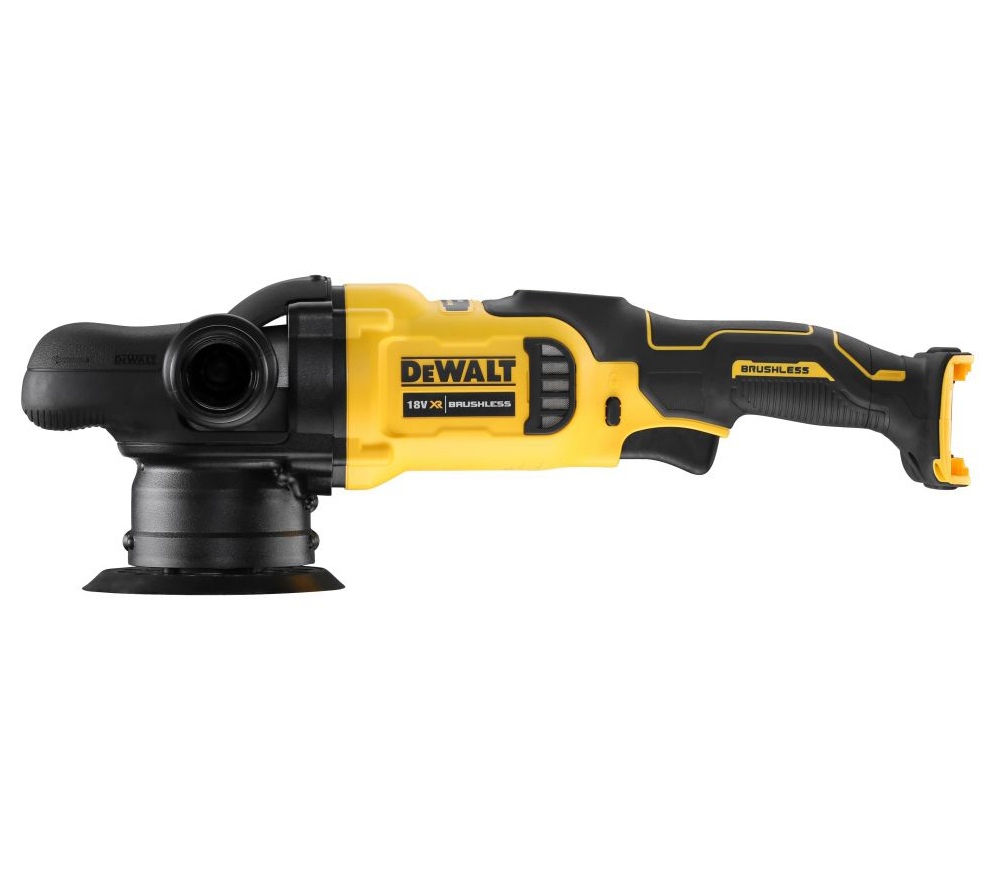 Mașină de șlefuit excentrică fără fir (fără bat) DEWALT DCM848N-XJ 125mm 18V-3