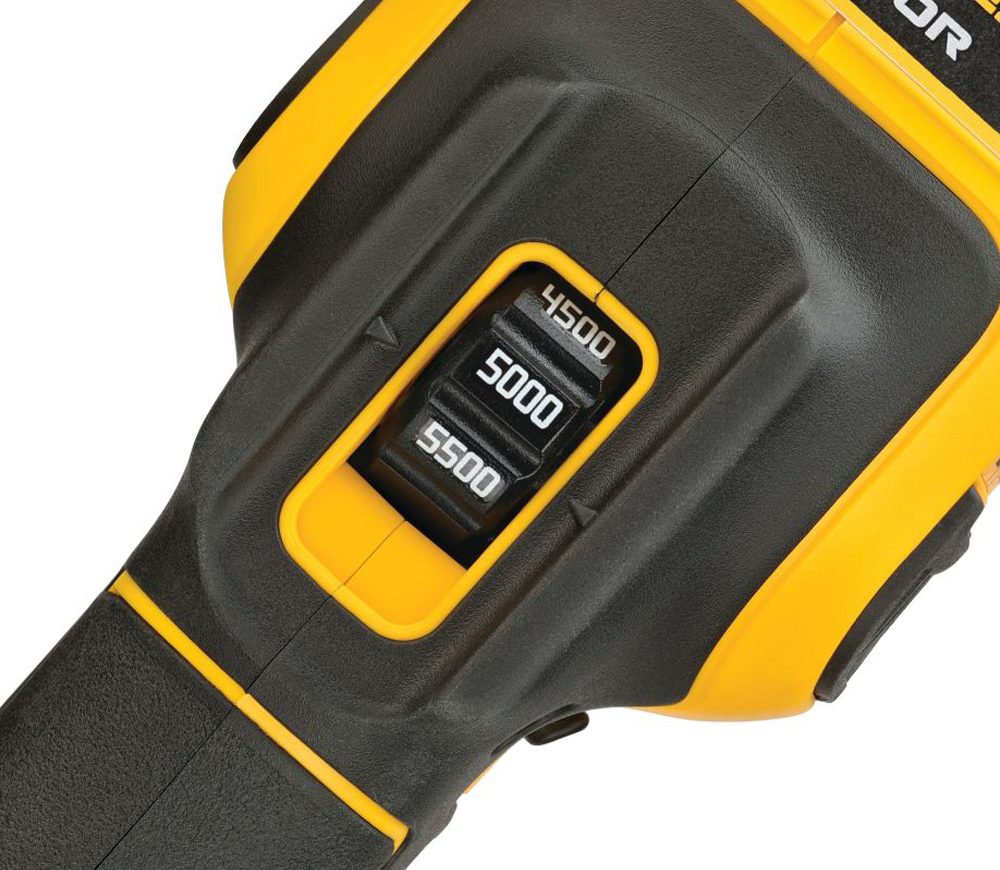 Mașină de șlefuit excentrică fără fir (fără bat) DEWALT DCM848N-XJ 125mm 18V-5