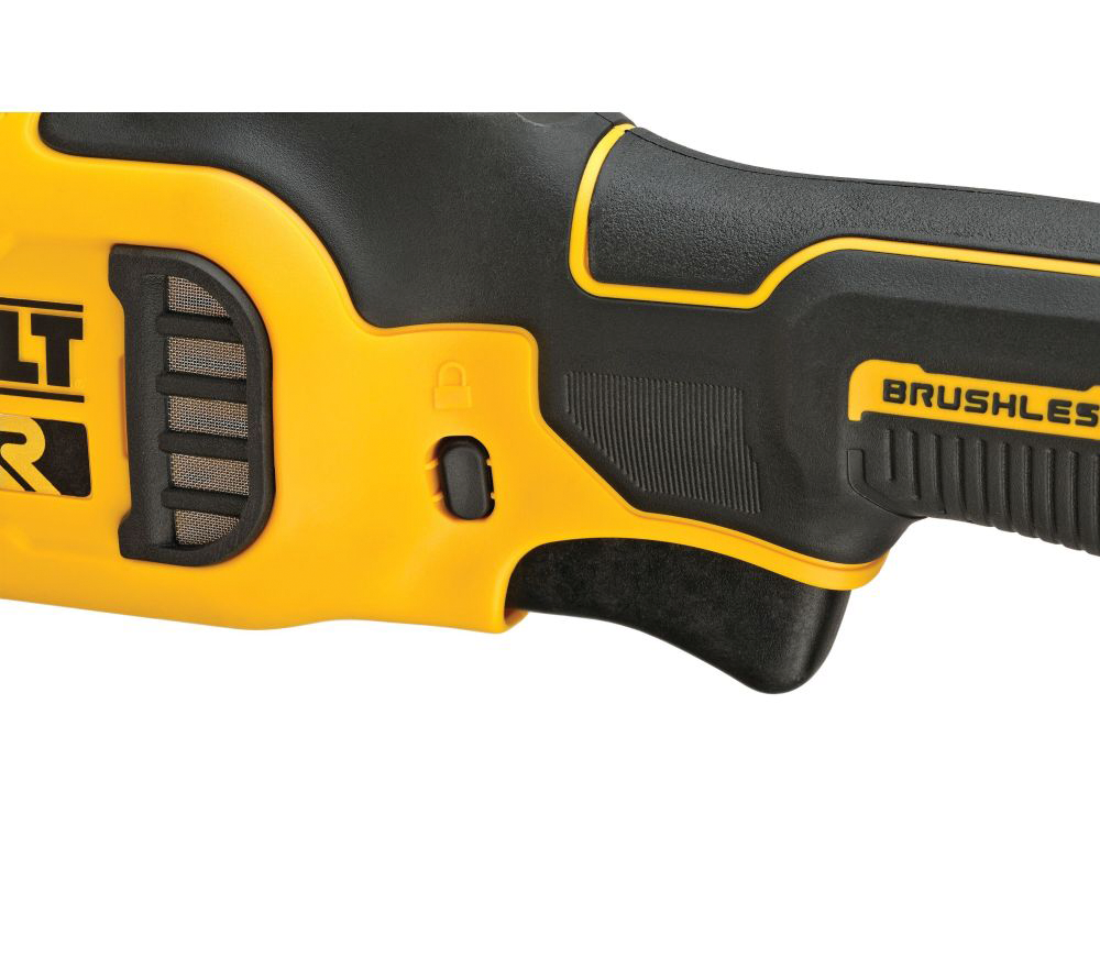 Mașină de șlefuit excentrică fără fir (fără bat) DEWALT DCM848N-XJ 125mm 18V-6
