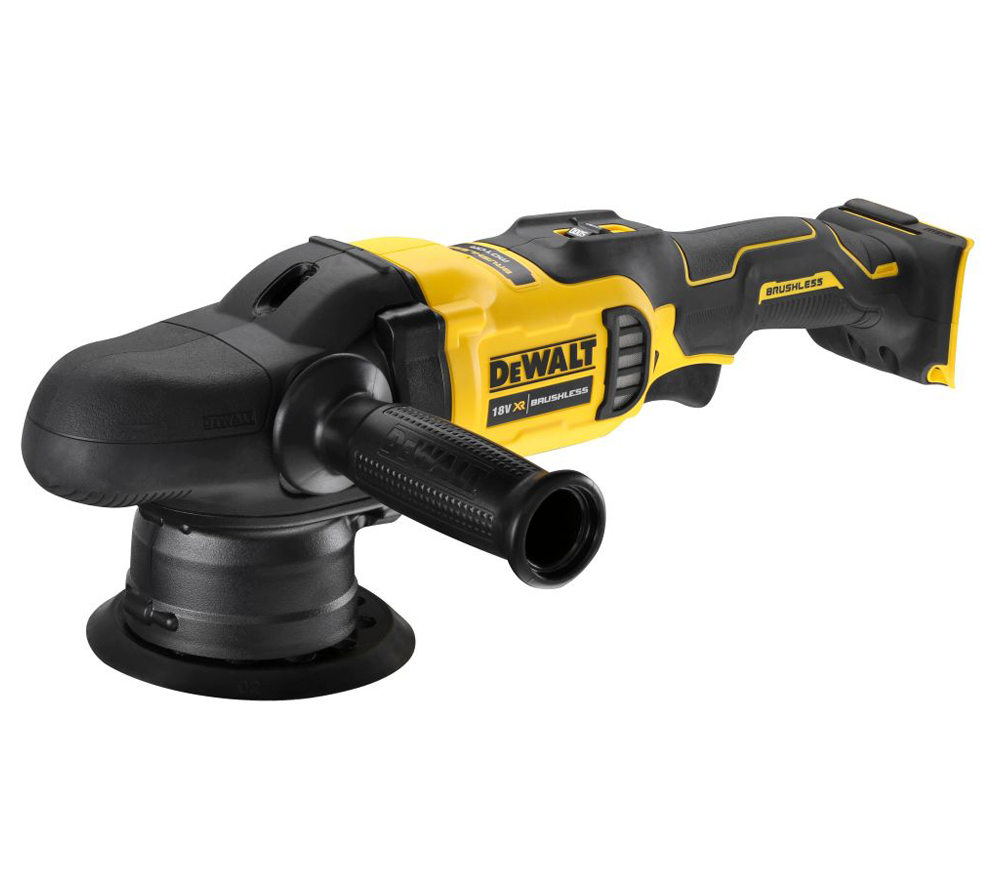 Mașină de șlefuit excentrică fără fir (fără bat) DEWALT DCM848N-XJ 125mm 18V