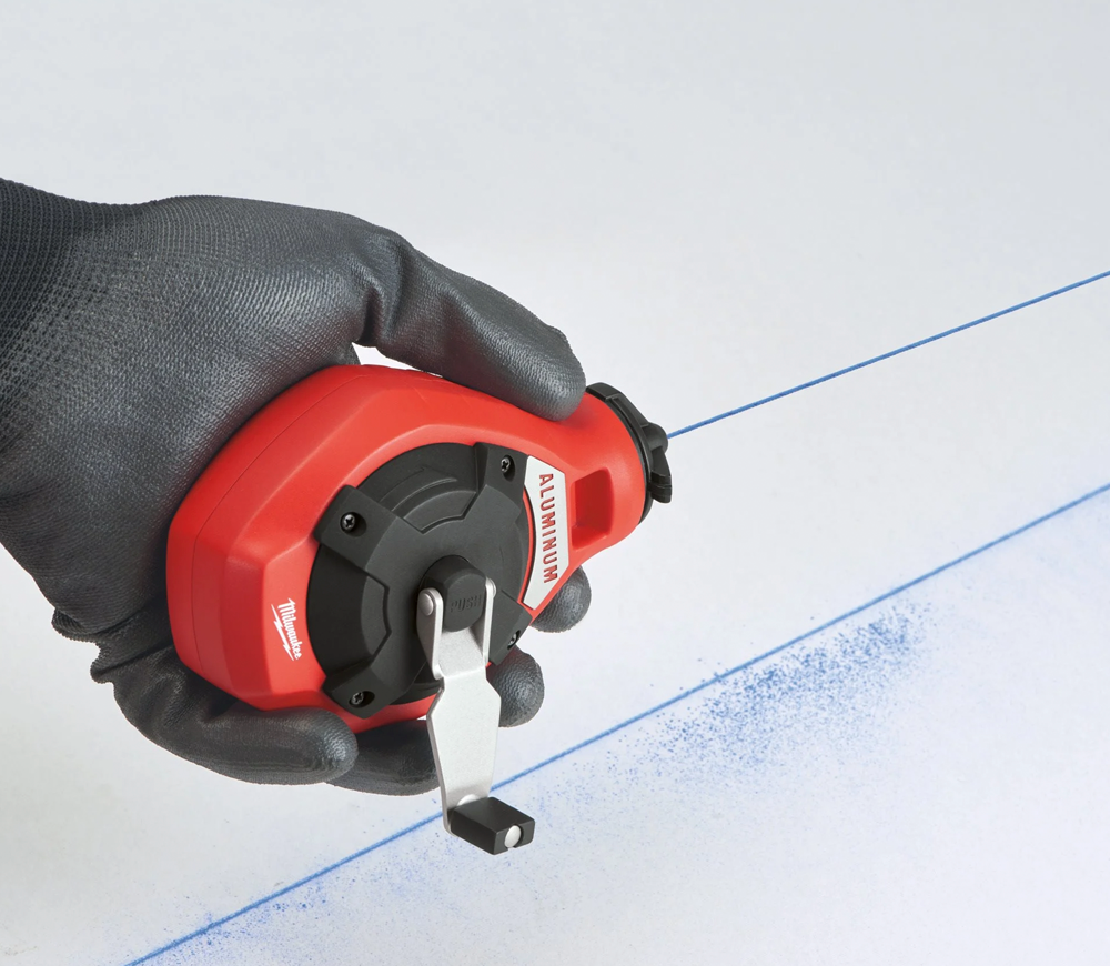 Șnur de trasat Fine Line și Rezervă Cretă Roșie Milwaukee 4932498390-6