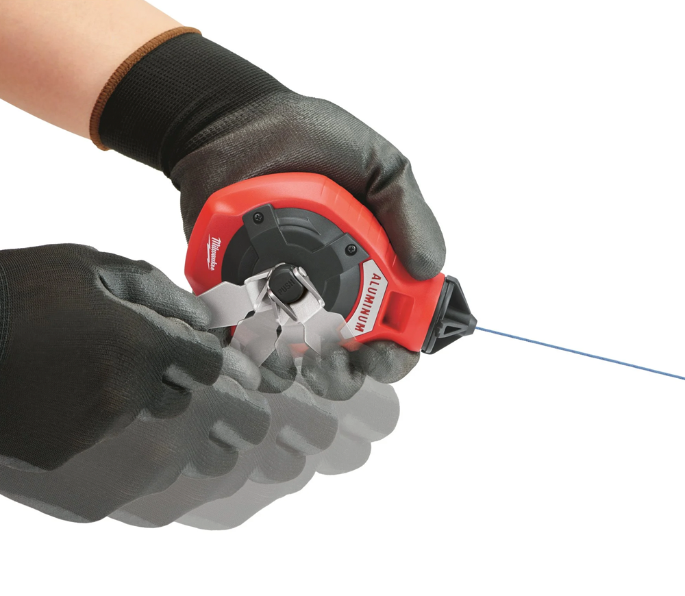 Șnur de trasat Fine Line și Rezervă Cretă Roșie Milwaukee 4932498390-7