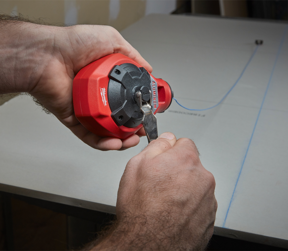 Șnur de trasat Fine Line și Rezervă Cretă Roșie Milwaukee 4932498390-8
