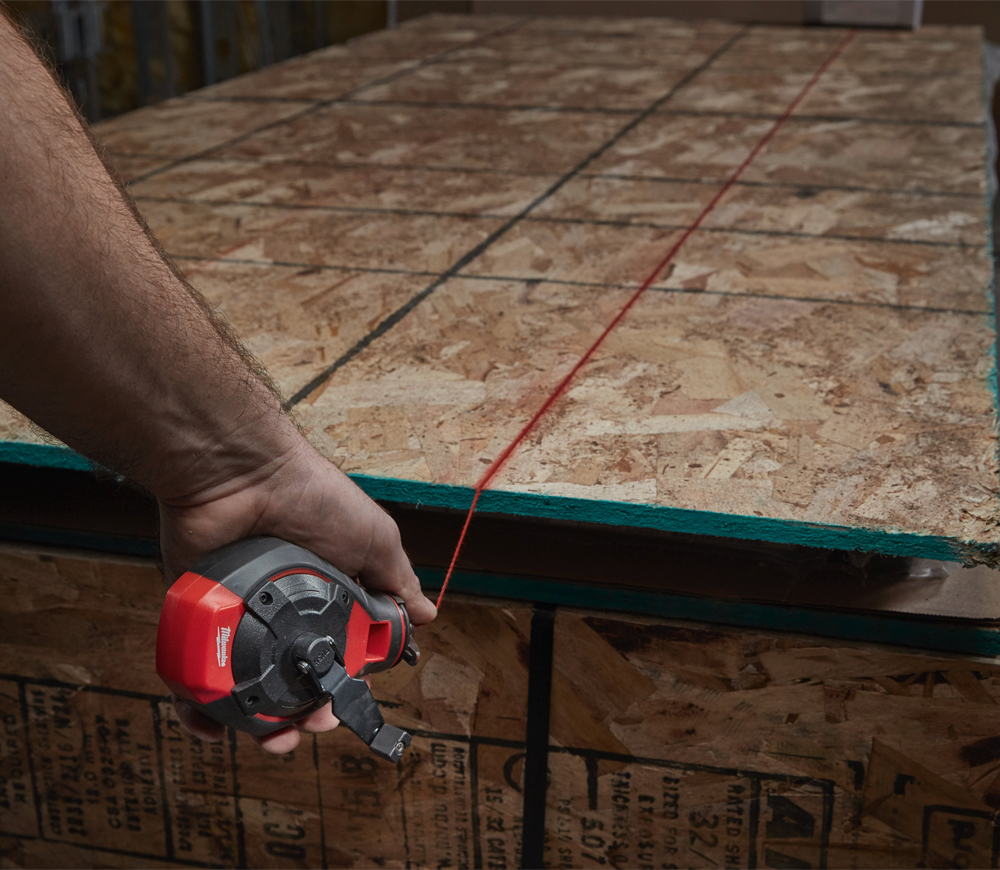 Șnur de trasat Bold Line și Rezervă Cretă Roșie Milwaukee 4932498391-5