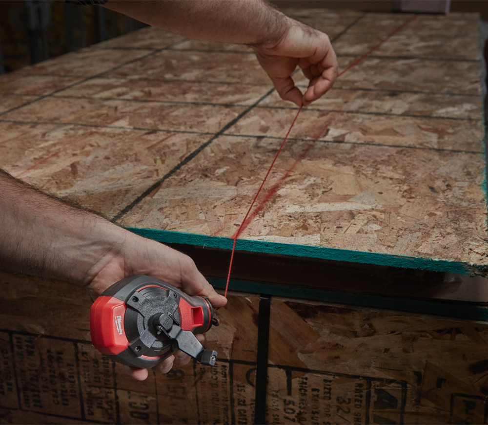 Șnur de trasat Bold Line și Rezervă Cretă Roșie Milwaukee 4932498391-7