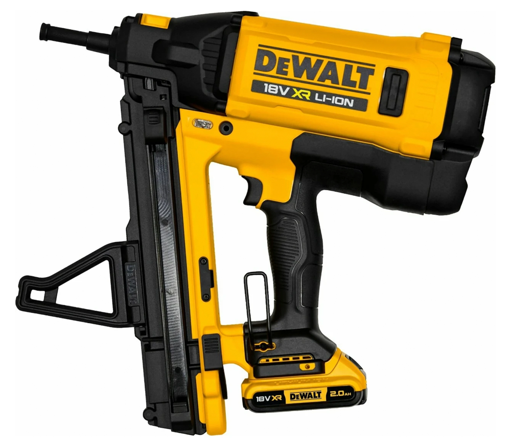 Capsator cu acumulator DEWALT DGN845D1-QW  18V 2Ah