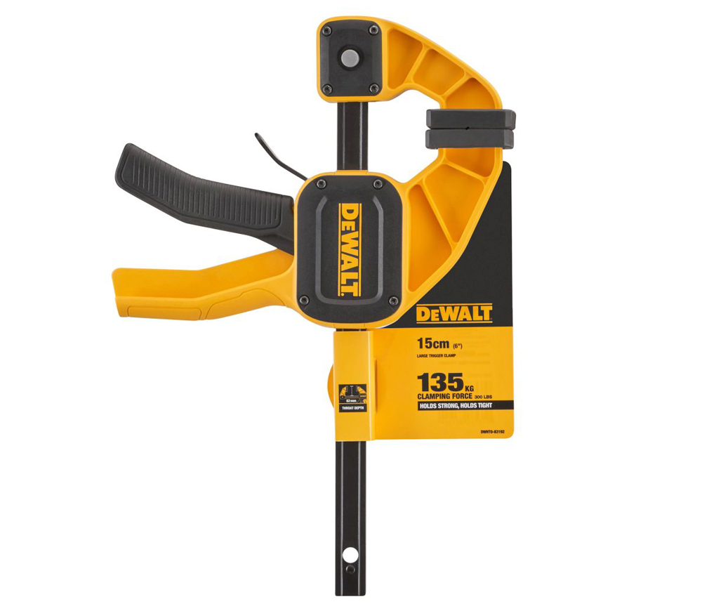 Clemă de fixare DEWALT DWHT0-83192 Cu fixare rapidă 83mm 150mm-7
