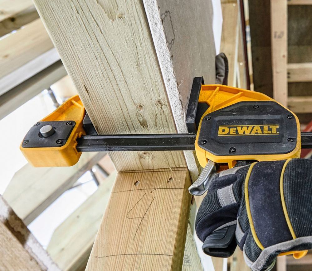Clemă de fixare DEWALT DWHT0-83192 Cu fixare rapidă 83mm 150mm-8