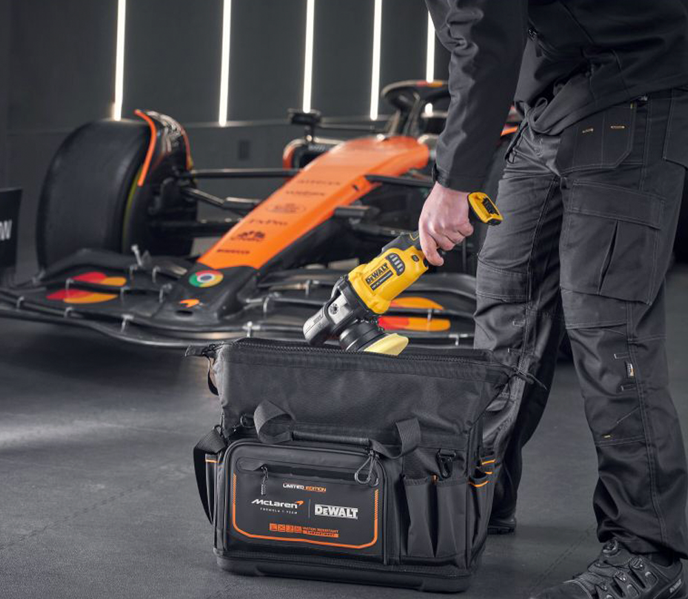 Geantă pentru scule DEWALT McLaren Limited Edition DWST60104-9 Nailon-7