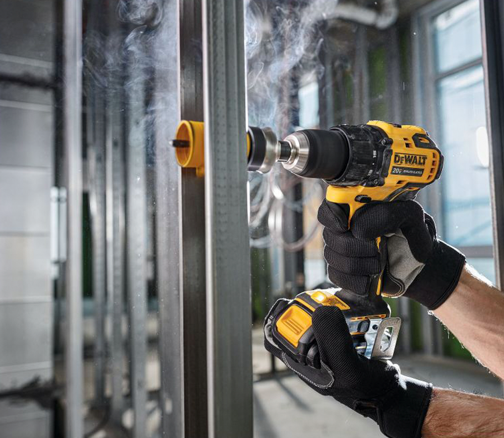 Mașină de înșurubat cu acumulator DEWALT DCD708D1T-QW 18V 2Ah-7