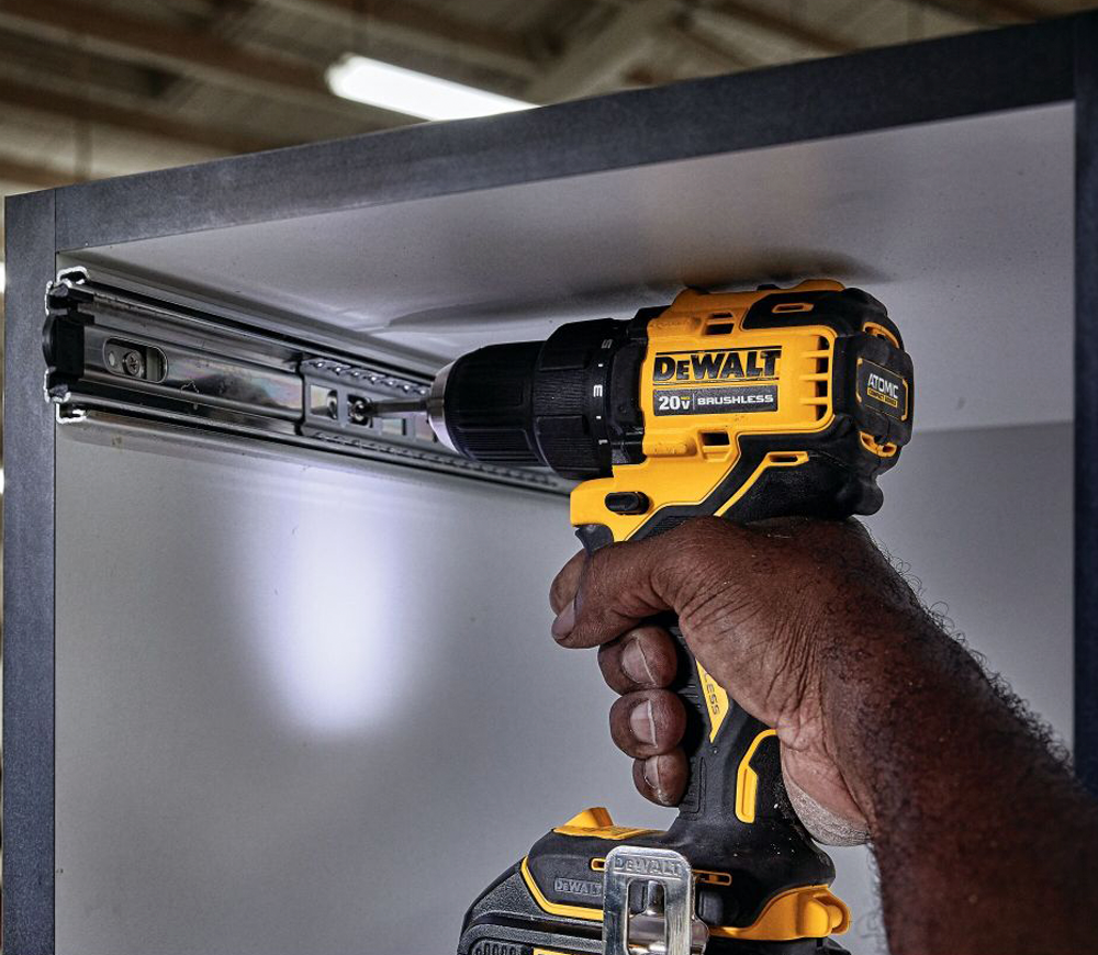 Mașină de înșurubat cu acumulator DEWALT DCD708D1T-QW 18V 2Ah-8