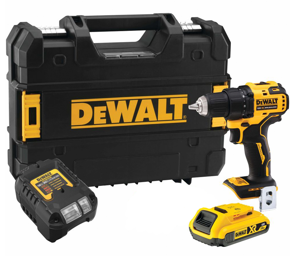 Mașină de înșurubat cu acumulator DEWALT DCD708D1T-QW 18V 2Ah