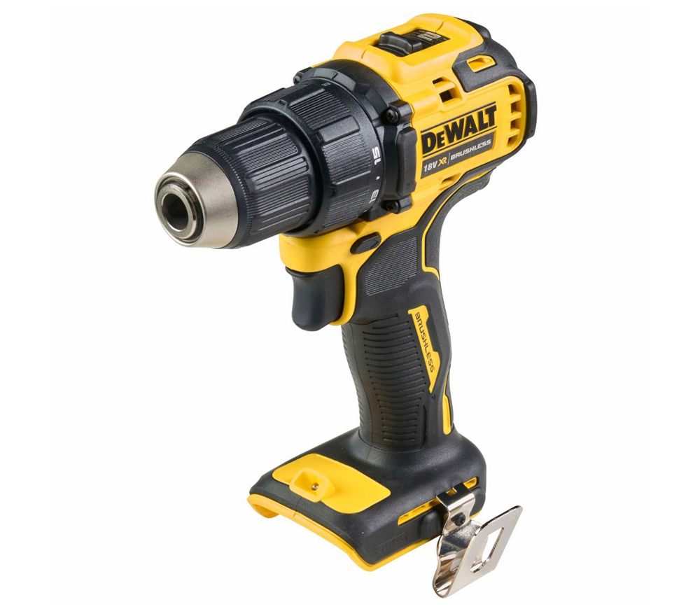 Mașină de înșurubat cu acumulator DEWALT DCD708S2T 18V 1.5Ah-3