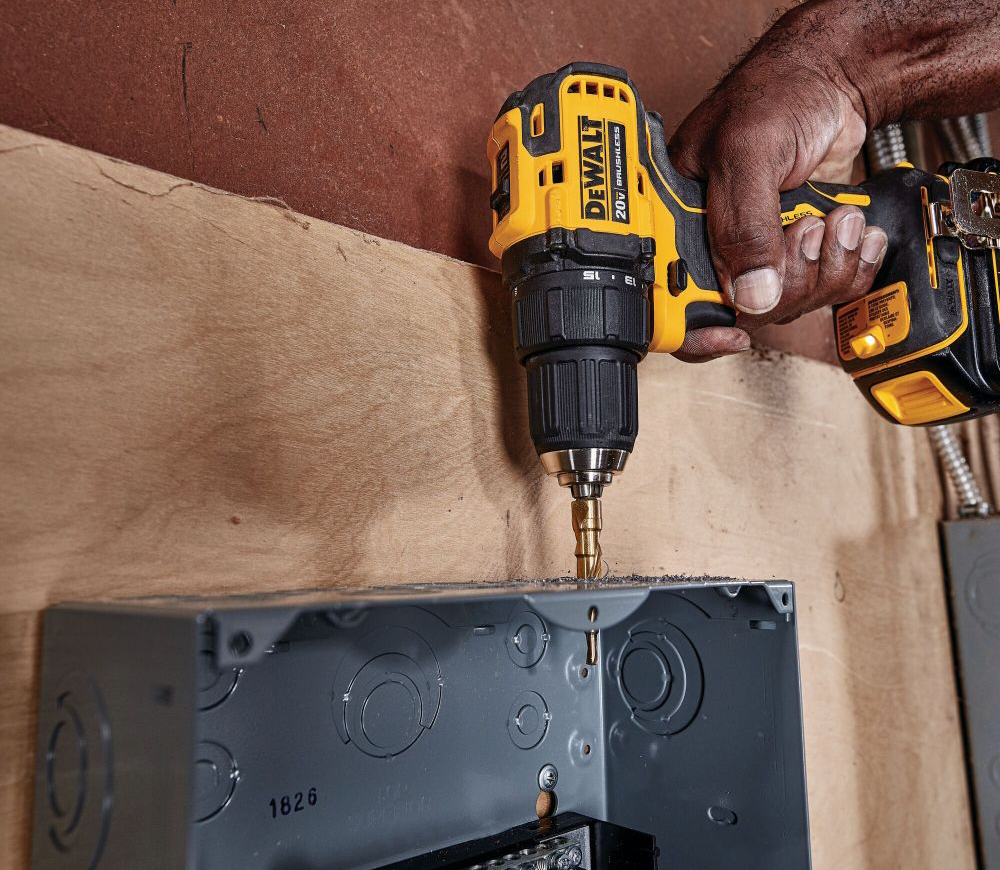 Mașină de înșurubat cu acumulator DEWALT DCD708S2T 18V 1.5Ah-9
