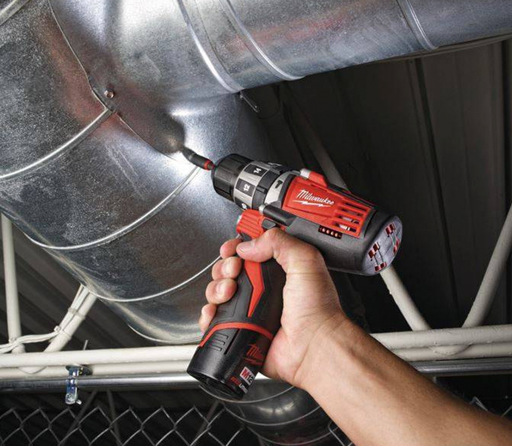 Mașină de înșurubat cu percuție cu acum. (fără bat) MILWAUKEE C12 PD-0 12V-4