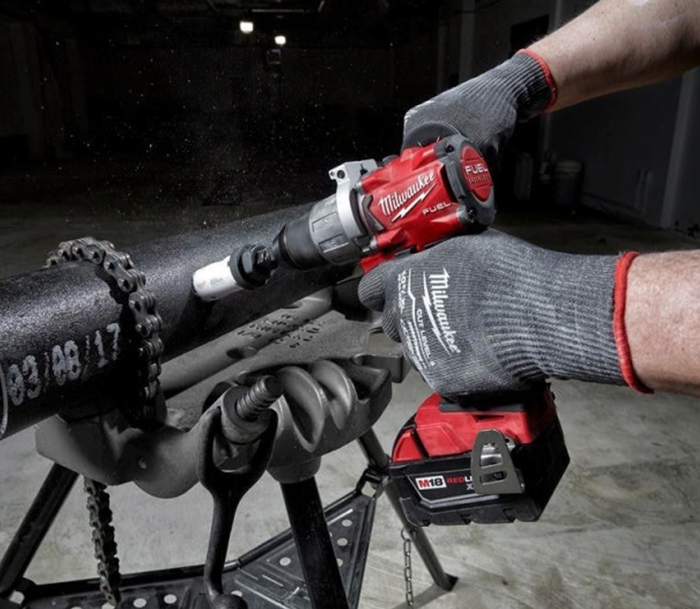 Mașină de înșurubat cu percuție cu acum. (fără bat) MILWAUKEE M18 FPD2-0 18V-4