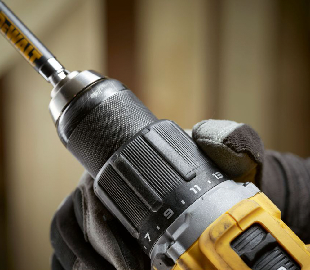 Mașină de înșurubat cu percuție cu acum. (fără bat) DEWALT DCD799N-XJ 18V-7