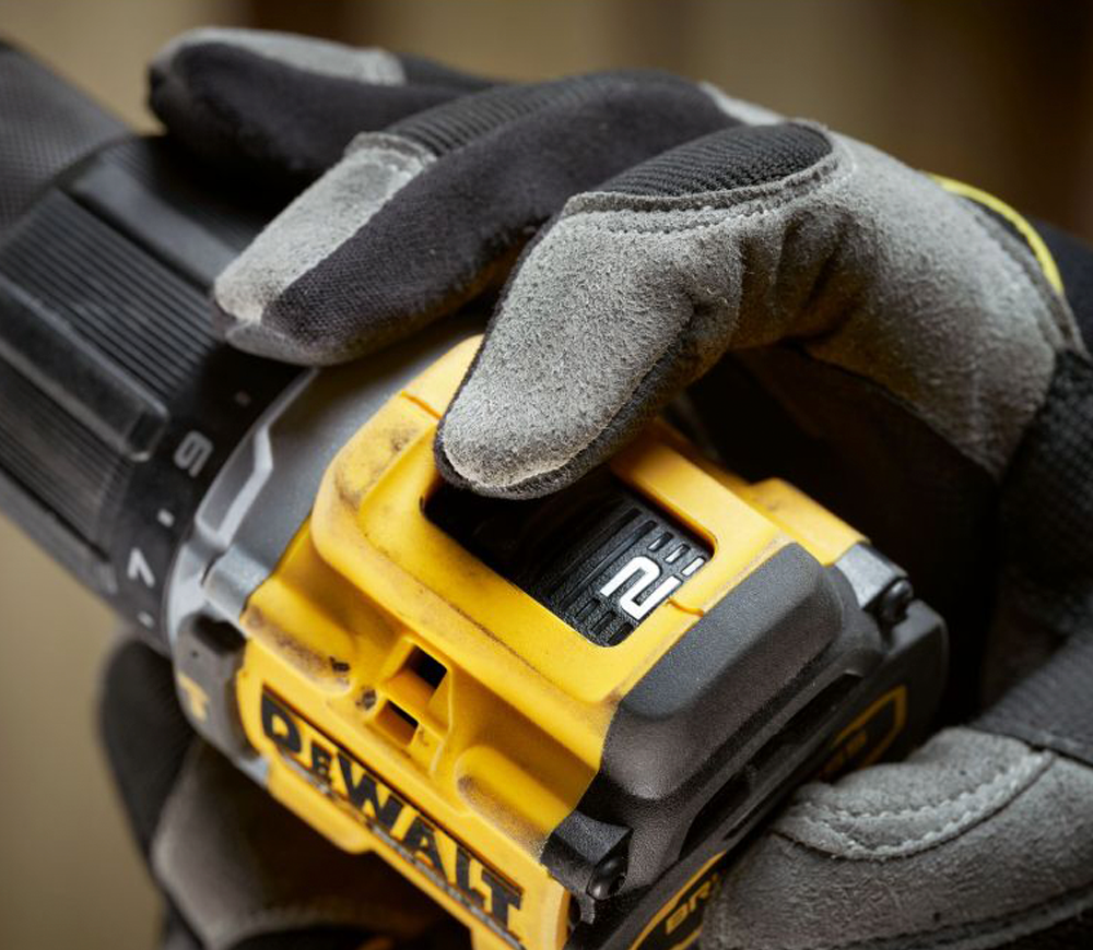 Mașină de înșurubat cu percuție cu acum. (fără bat) DEWALT DCD799N-XJ 18V-8