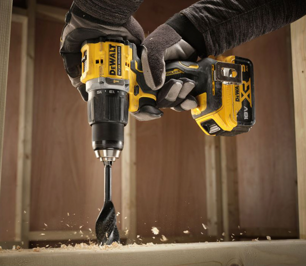 Mașină de înșurubat cu percuție cu acum. (fără bat) DEWALT DCD799N-XJ 18V-2