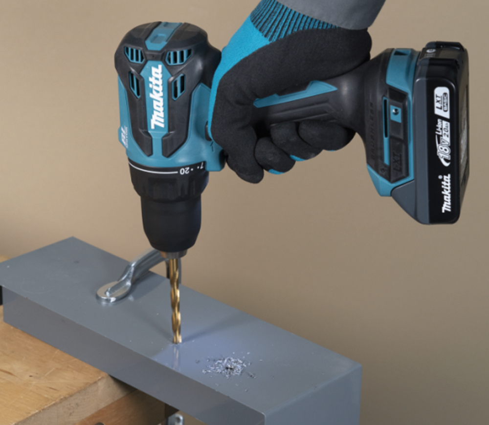 Mașină de înșurubat cu percuție cu acum. MAKITA DHP490WV 18V 2Ah-4