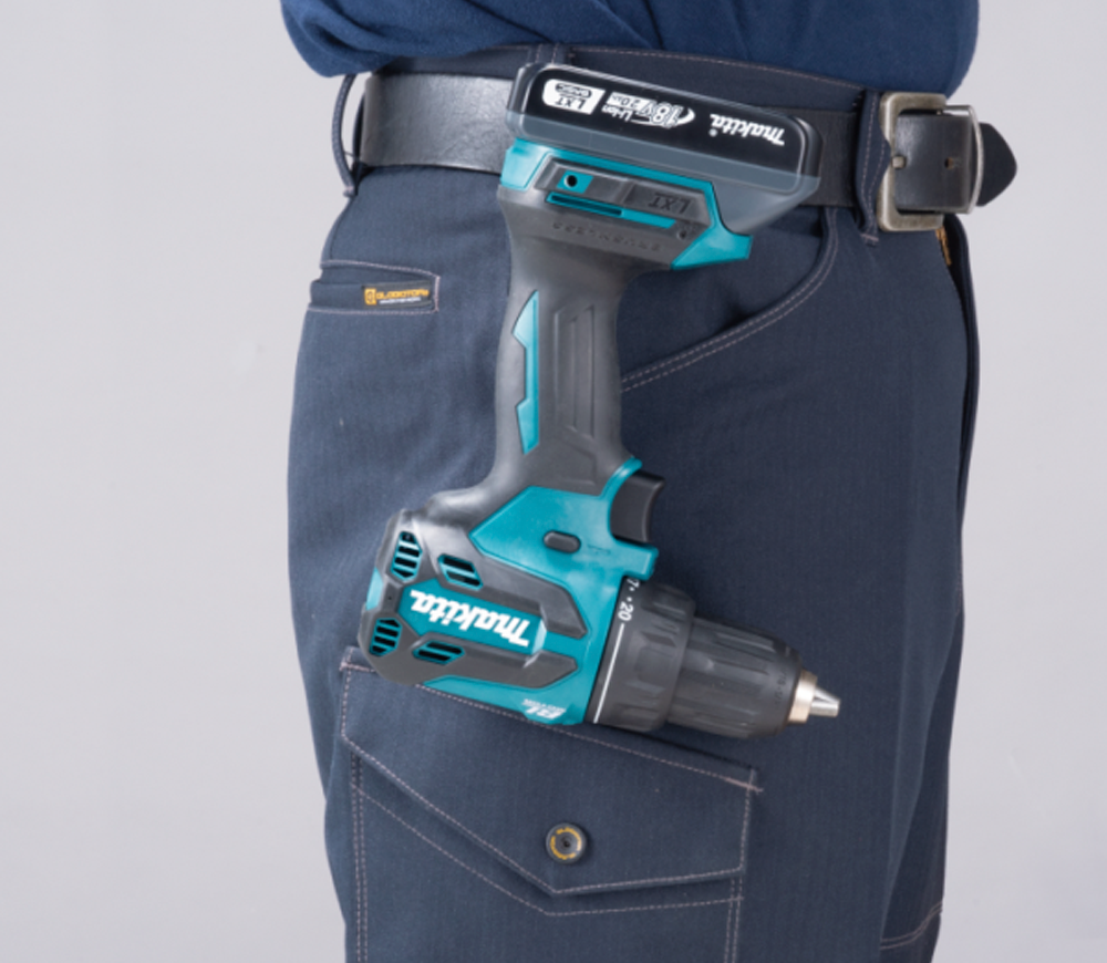 Mașină de înșurubat cu percuție cu acum. MAKITA DHP490WV 18V 2Ah-6