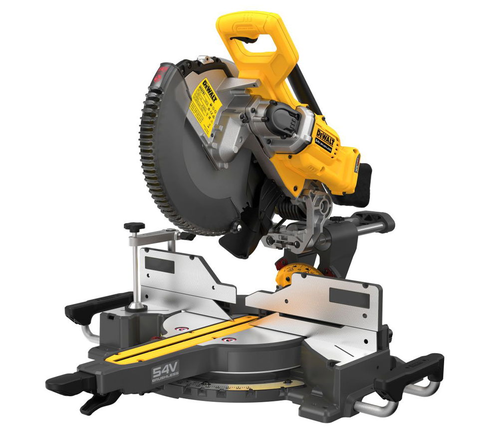 Fierăstrău  circular staționar cu acumultor 54V 9Ah DEWALT DCS781X2-QW 305mm-5