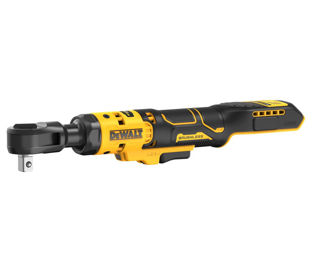 Cheie cu clichet fără fir (fără bat) DEWALT DCF512N-XJ 18  95Nm-2
