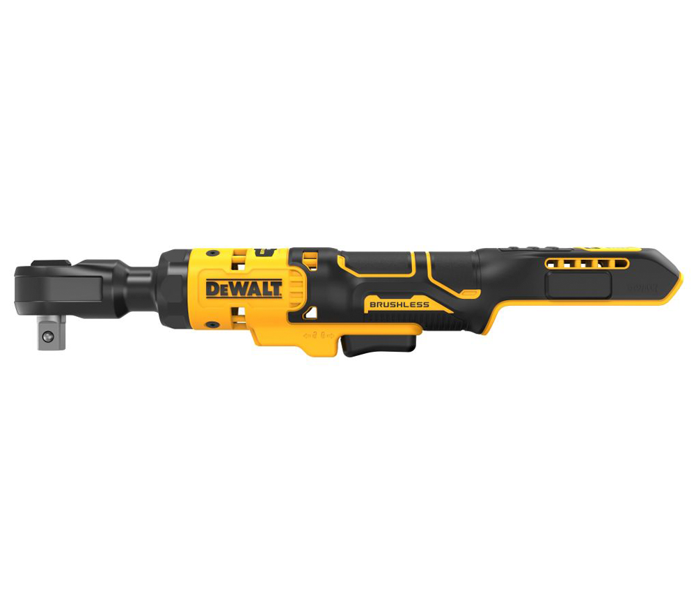 Cheie cu clichet fără fir (fără bat) DEWALT DCF512N-XJ 18  95Nm-3