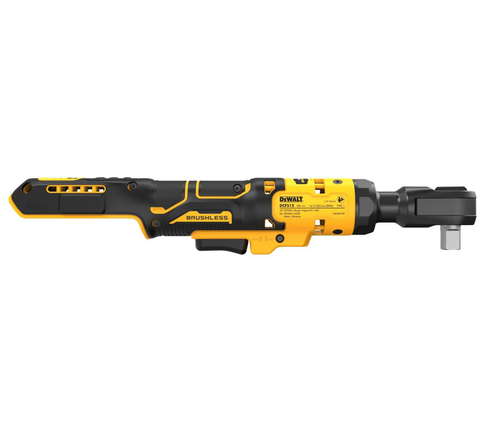 Cheie cu clichet fără fir (fără bat) DEWALT DCF512N-XJ 18  95Nm-4