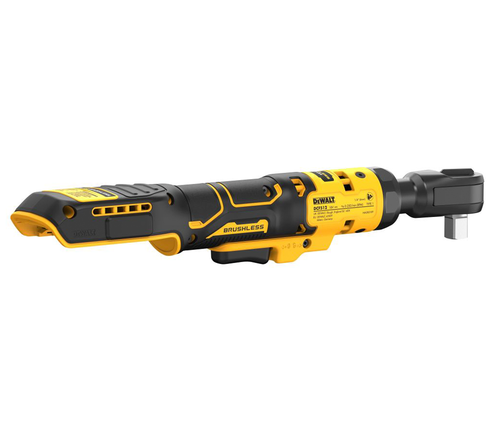 Cheie cu clichet fără fir (fără bat) DEWALT DCF512N-XJ 18  95Nm-5