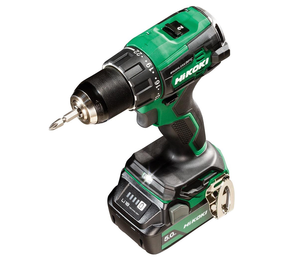 Mașină de Înșurubat cu acumulator (fără bat.) HIKOKI DS18DEW4Z 18V-3