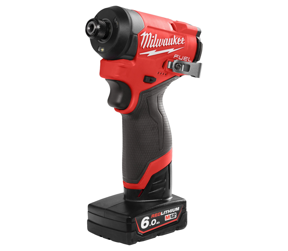 Șurubelnița cu acumulator сu impact MILWAUKEE M12 FID2MC-202X 12V 2Ah-2