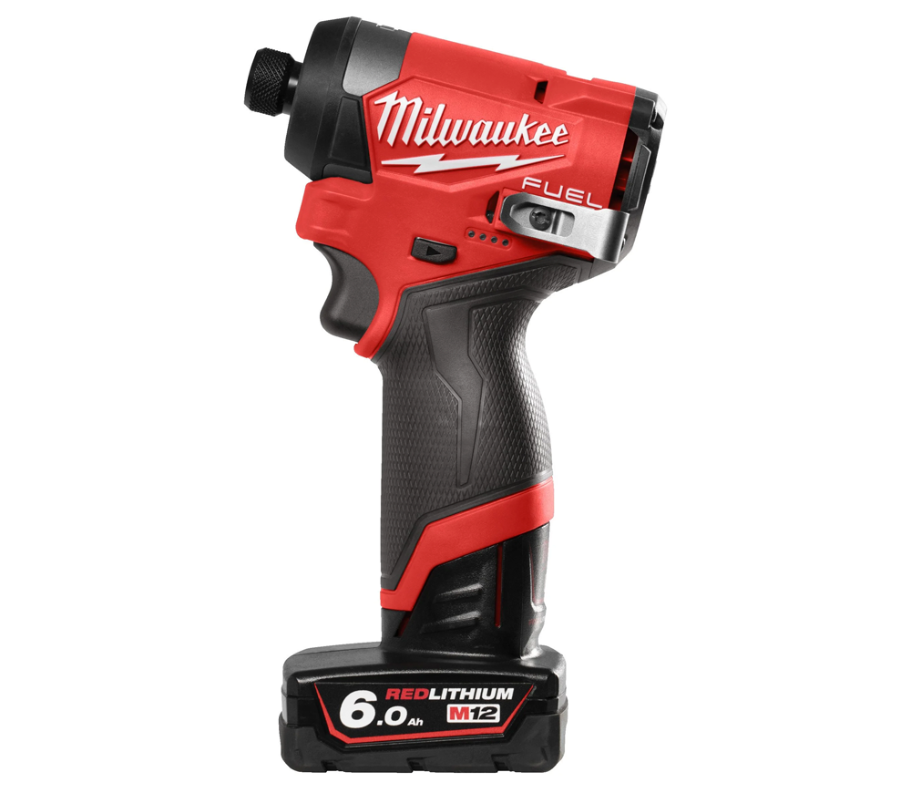 Șurubelnița cu acumulator сu impact MILWAUKEE M12 FID2MC-202X 12V 2Ah-3