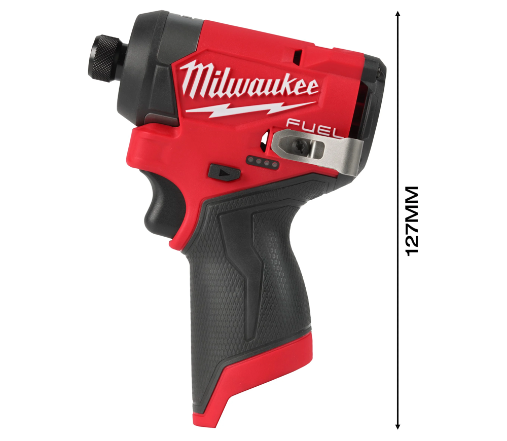 Șurubelnița cu acumulator сu impact MILWAUKEE M12 FID2MC-202X 12V 2Ah-4