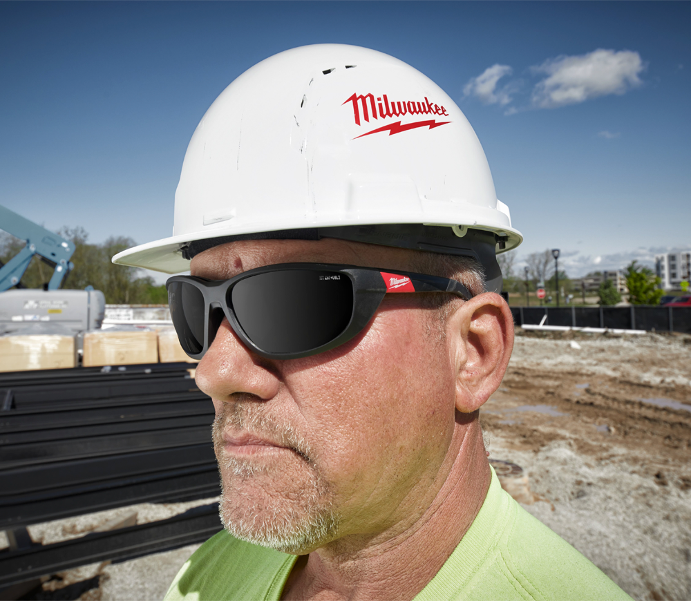 Ochelari de protecție deschiși MILWAUKEE PREMIUM-2