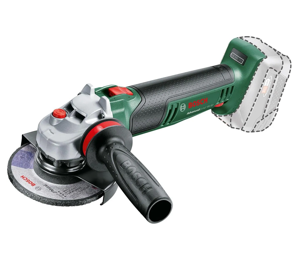 Угловая шлифмашина аккумуляторная BOSCH AdvancedGrind 18V-80 125мм 18В