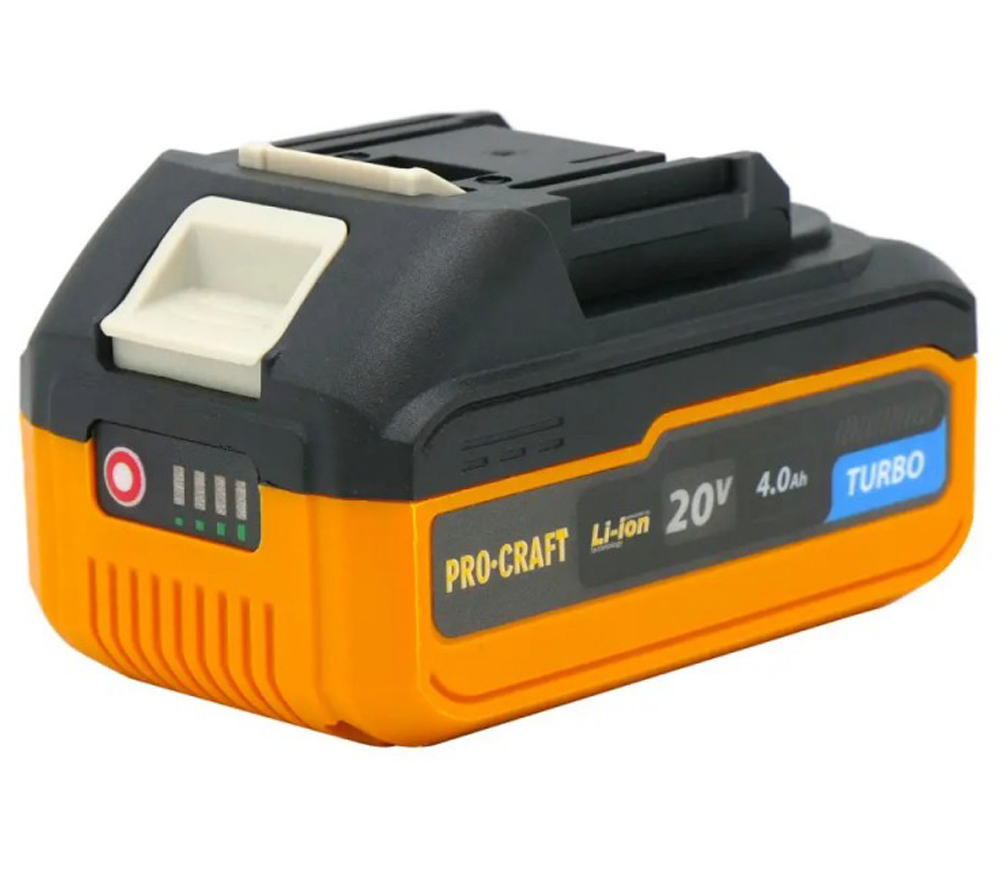 Acumulator ProCraft 20/4 Turbo Slider 20V 4Ah