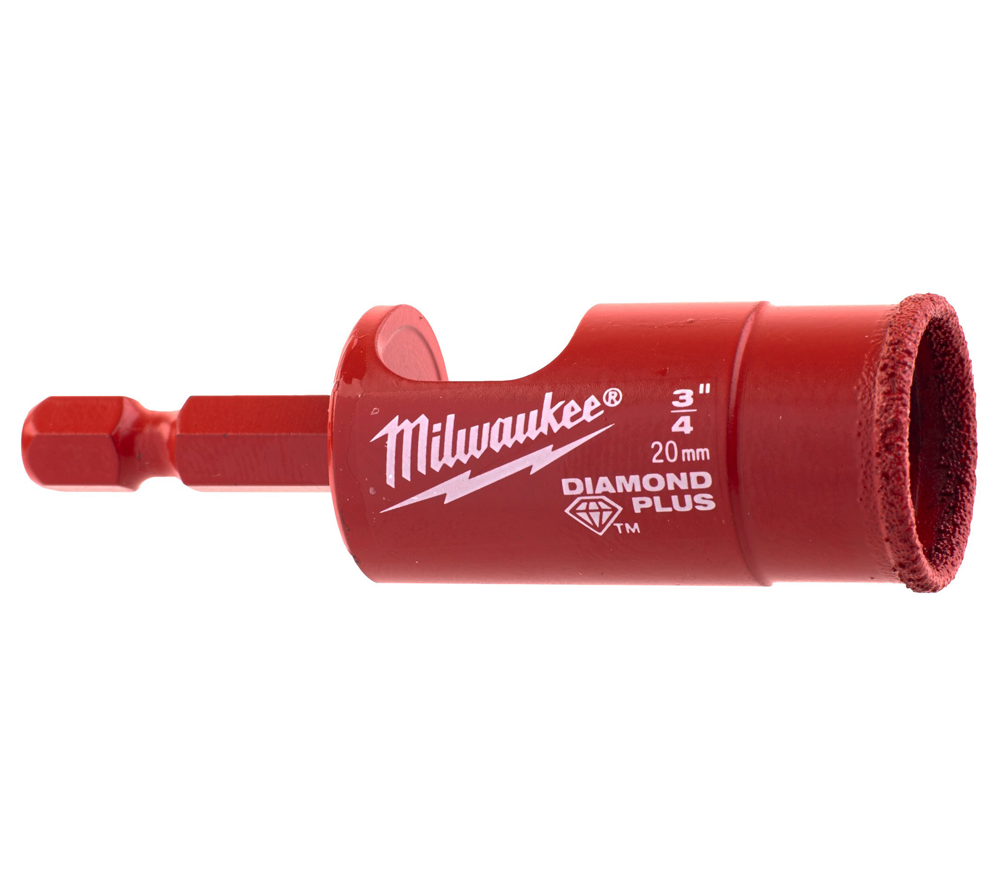 Carotă de găurit MILWAUKEE DIAMOND MAX™ Diamantată 20mm