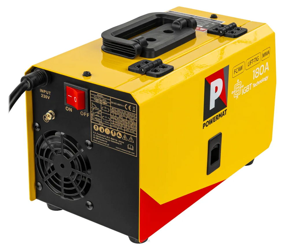 Aparat de sudat POWERMAT PM-PAS-180L 180-3